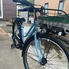 【ネット決済】自転車 クロスバイク