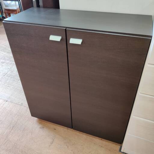【愛品倶楽部柏店】ビクターインテリア 2枚扉キャビネット IDC大塚家具取扱い品