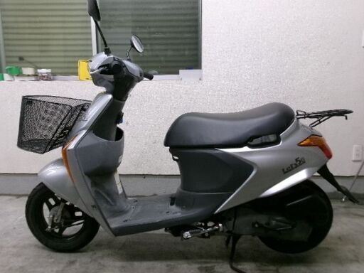 ☆原付☆2008年スズキ レッツ5G(CA47A）☆北大阪☆検)ズーマーディオ