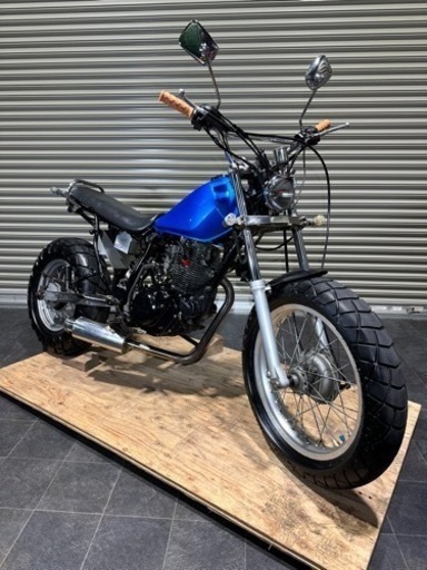 tw200   2JL  スカチューン　ロンスイ　愛知県