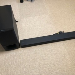 SONY HT-S350サウンドバー ホームシアター