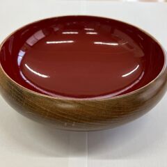 漆器　菓子鉢　