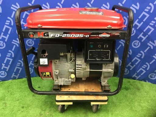 【エコツール 知立店】〇ダイシン/HG 60Hzエンジン発電機 FD-250BS-a   ITFVIGEDUK1W【愛知県/知立市/工具】