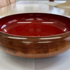 漆器　菓子鉢