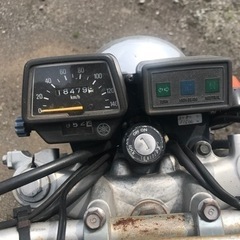 SixTONES ジェシー クリエ2013.2014オフショヤマハ tw200 純正 中古