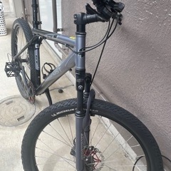【状態良し】マウンテンバイク【お取引中】