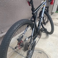 【状態良し】マウンテンバイク【お取引中】