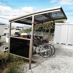 自転車 車庫 カーポート 三協アルミ