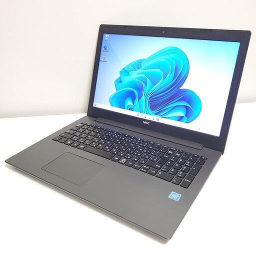 Windows11 NEC LAVIE 15.6インチ Wi-Fi カメラ DVD テンキー 特価品 全国発送 キャッシュレス決済対応