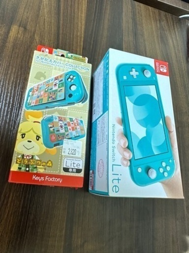 ニンテンドー　スイッチ　ライト(ほぼ新品) 値下げ交渉あり