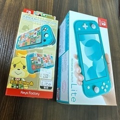 ニンテンドー　スイッチ　ライト(ほぼ新品) 値下げ交渉あり