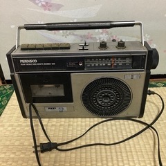 HITACHI TRK-5200 ラジオカセットテープレコーダー