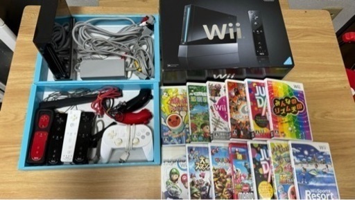 【決まりました】Wii本体 セット