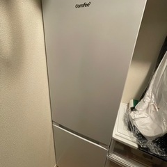 【商談中】COMFEE' 冷蔵庫 173L 2ドア 右開き ホワ...