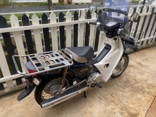 HONDA ホンダ スーパーカブAA04 50cc セル・キック エンジン始動 4スト