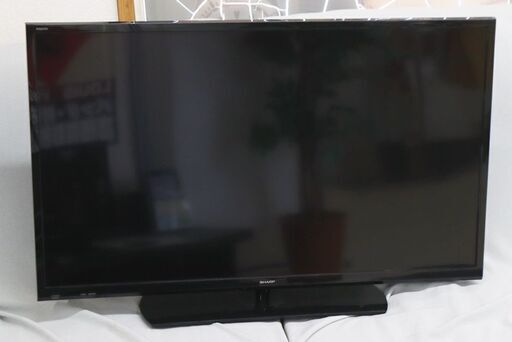 シャープ　40型　液晶テレビ　アクオス　2T-C40AE1　2019年製　SHARP　AQUOS