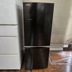 TOSHIBA GR-R15BS 2ドア冷蔵庫のご紹介！【トレファク入間24-05】