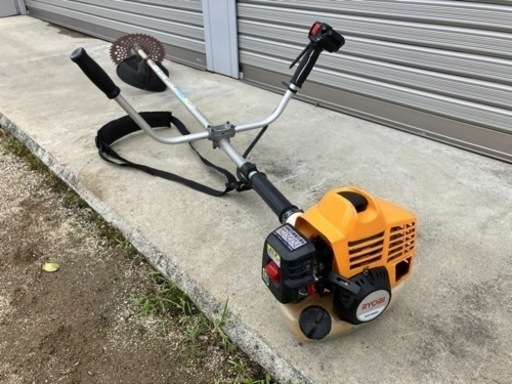 【福岡県筑後市にて引き取り限定】Ryobi リョービ EKK-2620 草刈機 刈払機 ☆エンジン一発始動・動作良好☆