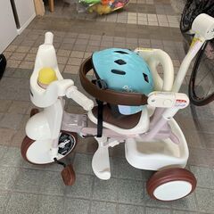 【リユースグッディーズ】iimo三輪車＆ヘルメット
