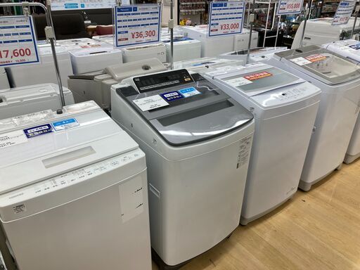 【トレファク イオンモール常滑店】Panasonicの全自動洗濯機です!