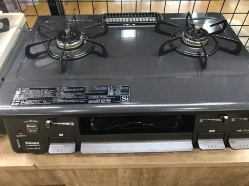 【決まりました】☆ガスコンロ　パロマ　IC-S806BM-2R   LPガス用　2023年製