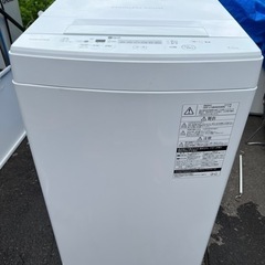 美原店　東芝　洗濯機　東芝 4.5㎏ AW-45M7 2020年...