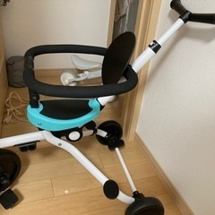 【ネット決済】美品　三輪車　手押し車