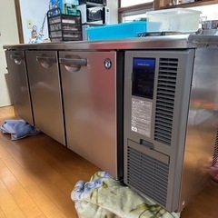 ホシザキ コールドテーブル冷蔵庫RFT-180SNF-R 業務用冷蔵庫