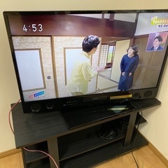 MITSUBISHI 液晶テレビ　内臓HDD Blu-ray付き...