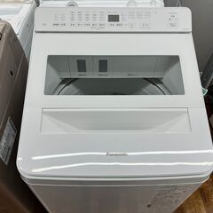 Panasonic　NA-FA8K2　全自動洗濯機のご紹介！【ト...