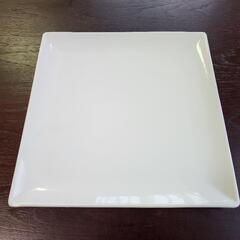 BONOX スクエアプレート 大皿 食器 白