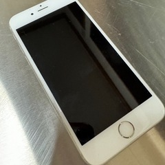 iPhone 6s Silver 16 GB SIMフリー　バッ...