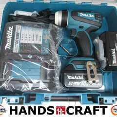makita マキタ TP141DRGX 4モードインパクトドライバ 未使用 18V 6.0Ah バッテリー×2 充電器 【ハンズクラフト宜野湾店】