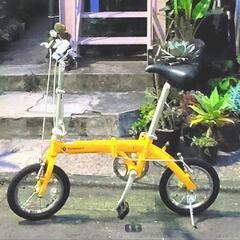 折りたたみ自転車