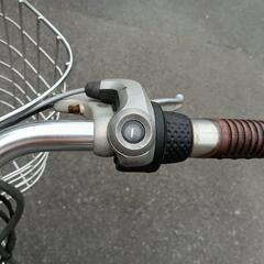 ブリジストン　電動自転車　27インチ　バッテリー２個　充電器　鍵３個付き