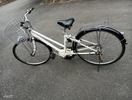 ブリジストン　電動自転車　27インチ　バッテリー２個　充電器　鍵３個付き