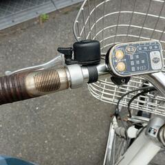 ブリジストン　電動自転車　27インチ　バッテリー２個　充電器　鍵３個付き