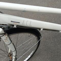 ブリジストン　電動自転車　27インチ　バッテリー２個　充電器　鍵３個付き