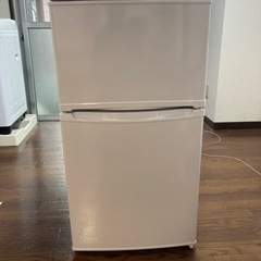 冷蔵庫 90L ヤマゼン「YFRB-90」 2019年製