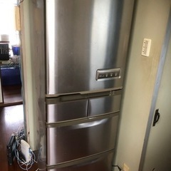 日立　415L 2007年式ノンフロン冷蔵庫