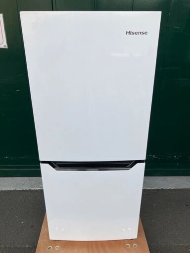 D25　Hisense 2ドア冷蔵庫 HR-D1301 130L 2017年製