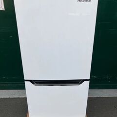 Hisense 2ドア冷蔵庫 HR-D1301 130L 2017年製