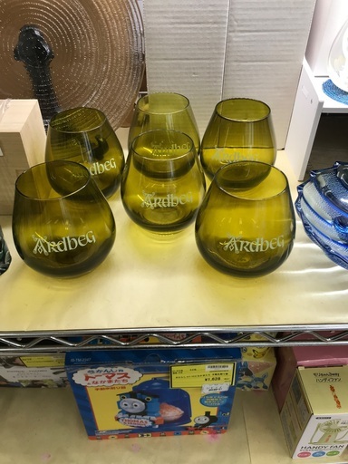 アートベック ウイスキーグラス 6客セット