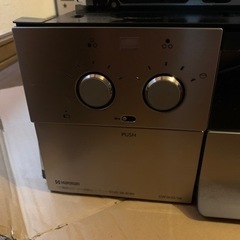 新品未使用　取り外し品　ハーマン DW36S6WAS6STE 3口 ビルトインコンロ 都市ガス 21年製