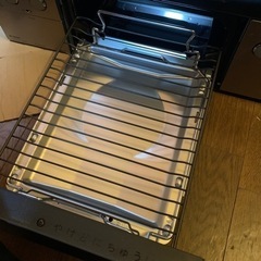 新品未使用　取り外し品　ハーマン DW36S6WAS6STE 3口 ビルトインコンロ 都市ガス 21年製