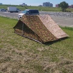 キャンプ オランダ軍 軍幕 (グリーンカモ、デザートカモ)