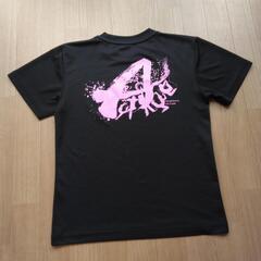 アクティブTシャツ　S　黒