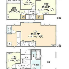 ㊗礼金0+家賃2ヶ月無料+仲介手数料無料㊗さいたま市南区大字太田...