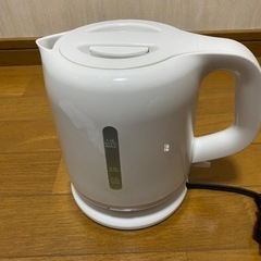 2021年製🍀山善] 電気ケトル 電気ポット 1.0L 一人暮ら...