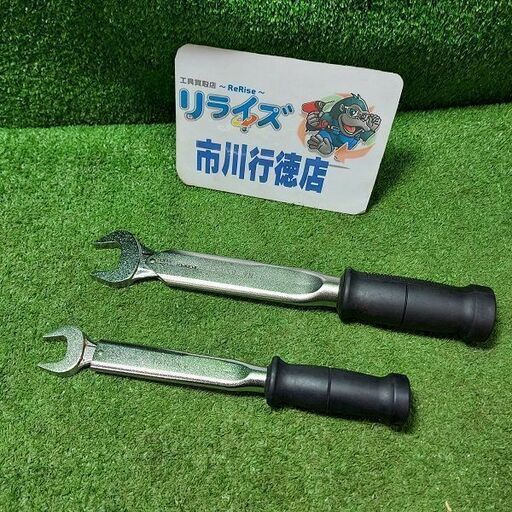 東日 TOHNICHI 17×T17.2N・m 22×39.9N・m トルクレンチ2本セット【市川行徳店】【店頭取引限定】【中古】管理番号：ITJMRVRJINQO